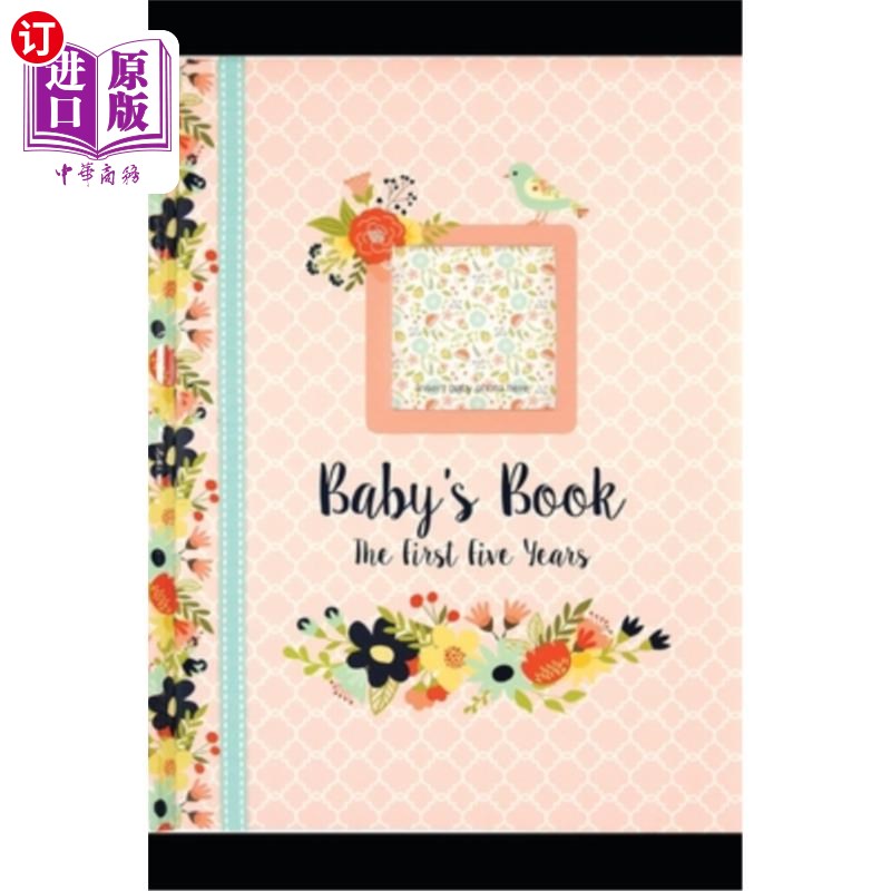 【中商海外直订】baby book