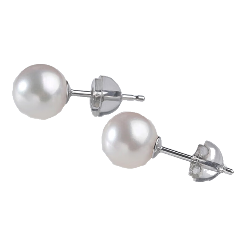 ���ڲ����������޺�S925��Բ��6-7mm��ˮ��������ض���Ů����ٴ���Ů������ 167Ԫ