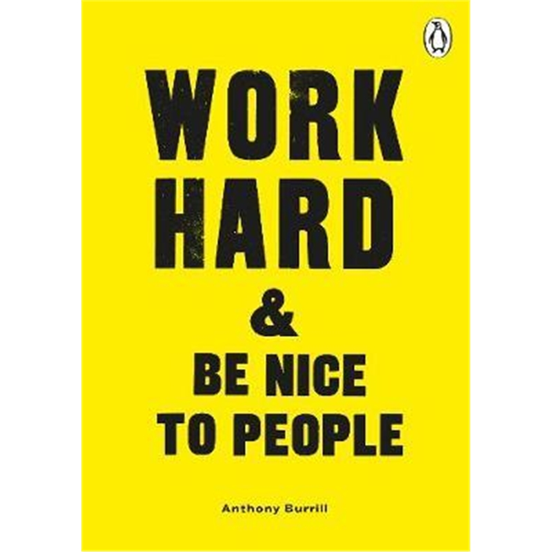 预订work hard & be nice to people