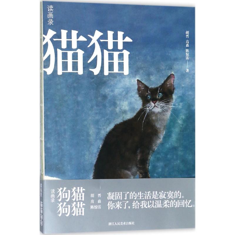 读画录 胡晋,高森,陈惊雷 书籍