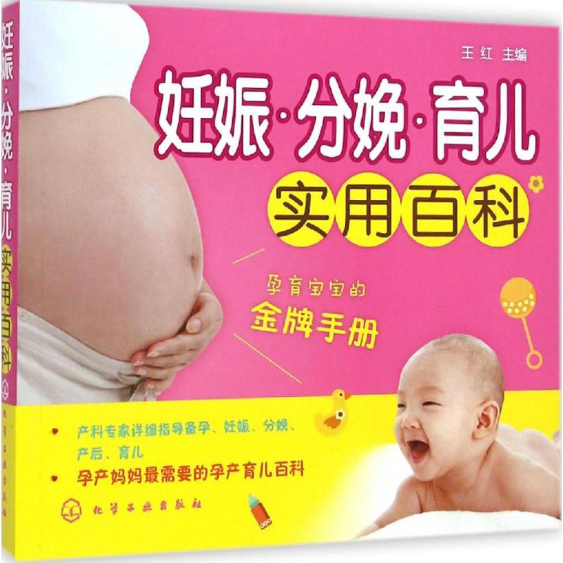 妊娠 分娩 育儿实用百科 王红 主编 书籍