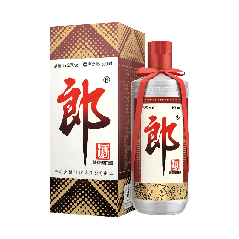 郎酒 郎牌郎酒 53度酱香 500ml*1瓶