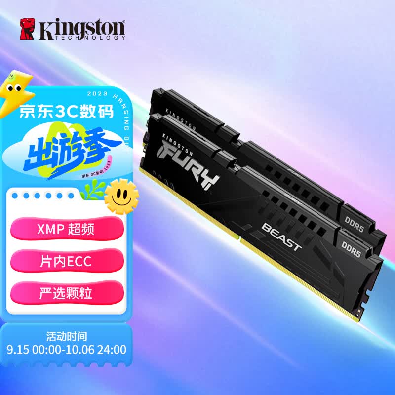 金士顿 (Kingston) FURY 32GB(16G×2)套装 DDR5 6000 台式机内存条 Beast野兽系列 骇客神条属于什么档次？