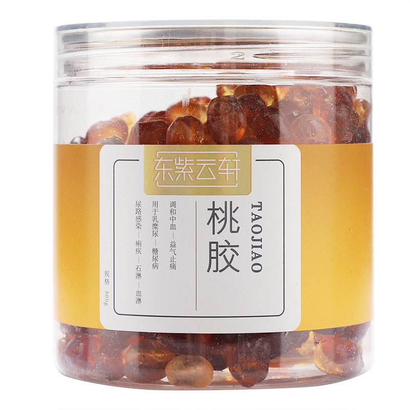 东紫云轩  桃胶300g【效期至23年2月 1盒装