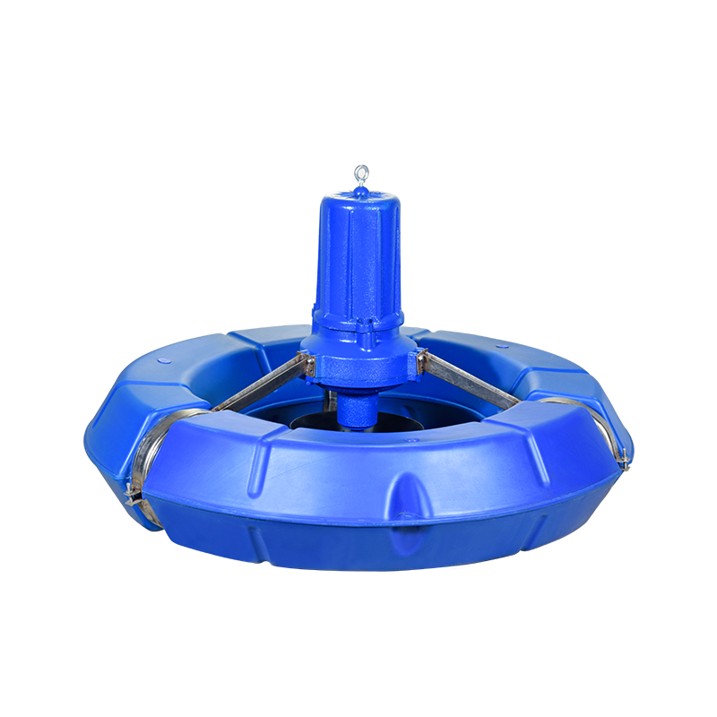 恒格尔(henggeer)鱼塘增氧机涌浪式曝气增氧泵380v池塘养殖大功率增氧