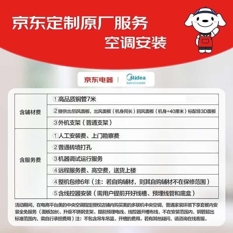 美的KFR-26T2W/BP3DN1-LX(1)Ⅱ,220V～50Hz R410A风管机怎么样？有什么优缺点