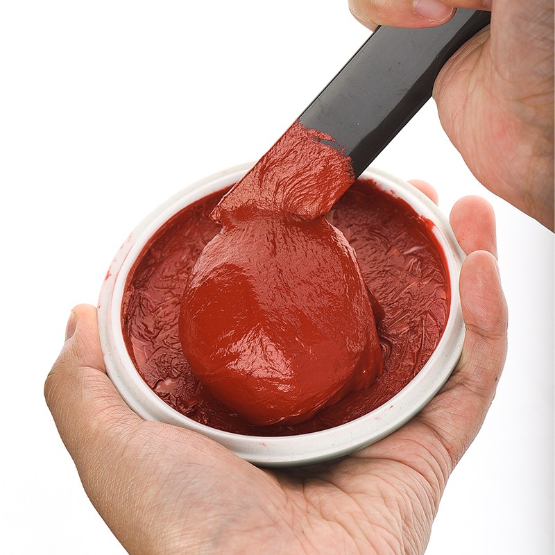 西泠印社西泠印泥搅拌棒印箸骨扦骨签印筋牛角搅拌棒朱砂朱膘印泥搅拌翻调工具