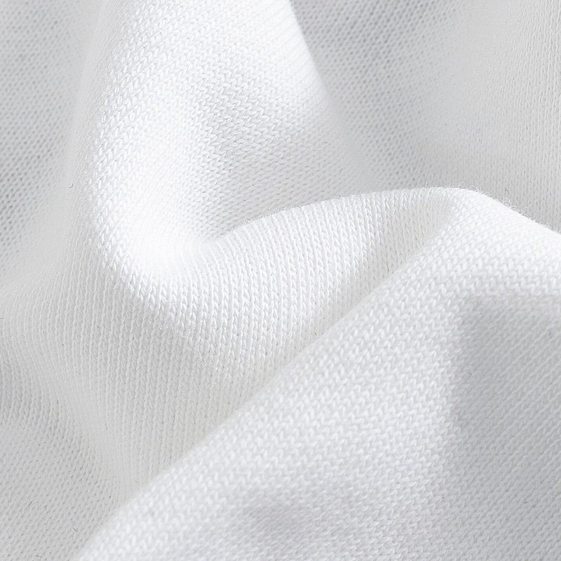 TEEK秋冬季长袖t恤男装上衣服 春秋款青年男士秋衣打底衫圆领休闲体恤 C352白色 L