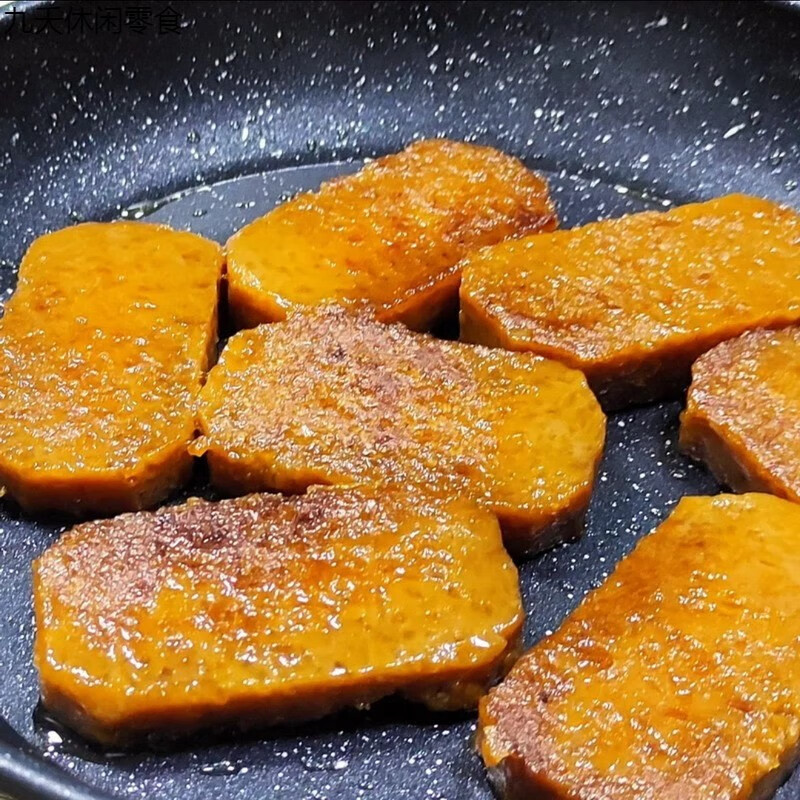食旺四川特产宜宾黄粑粑手工竹叶糕虎皮焖笼富油大黄粑软糯米香甜小吃