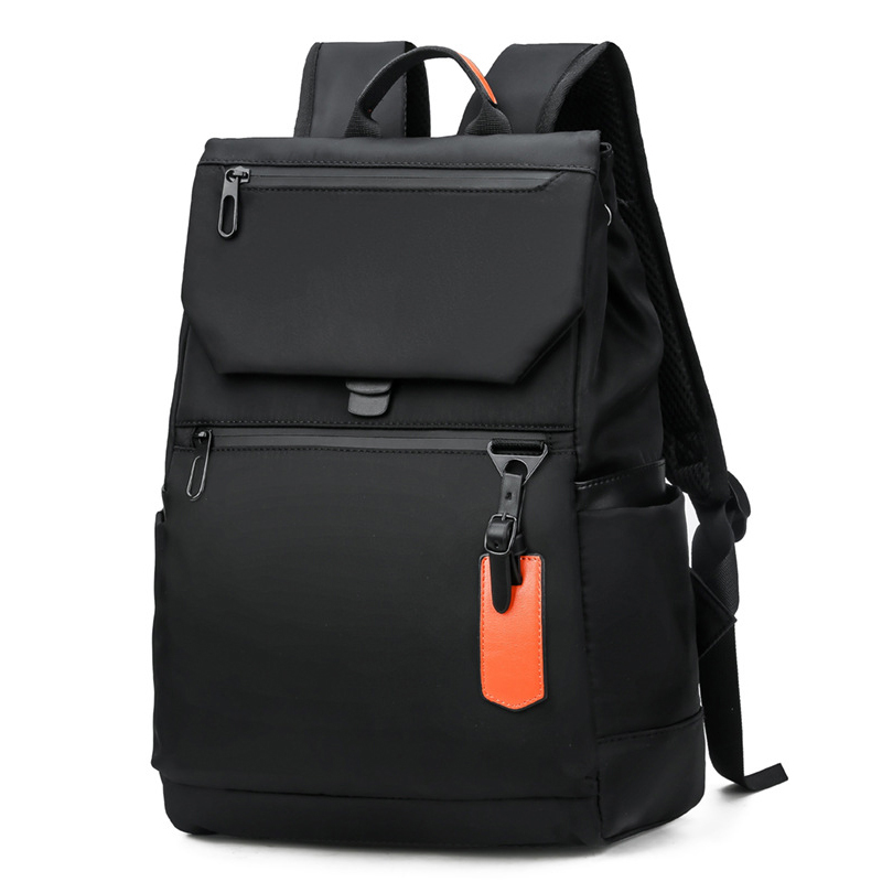 品牌背包定制印logo企业广告宣传高端礼品双肩电脑包订制出差旅行包男 黑色