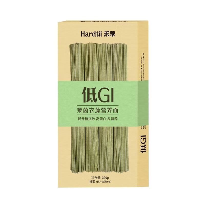 i莱茵衣藻营养面 莱茵衣藻低g蛋白饱腹精粮主食营养小糖人 低g莱茵 20