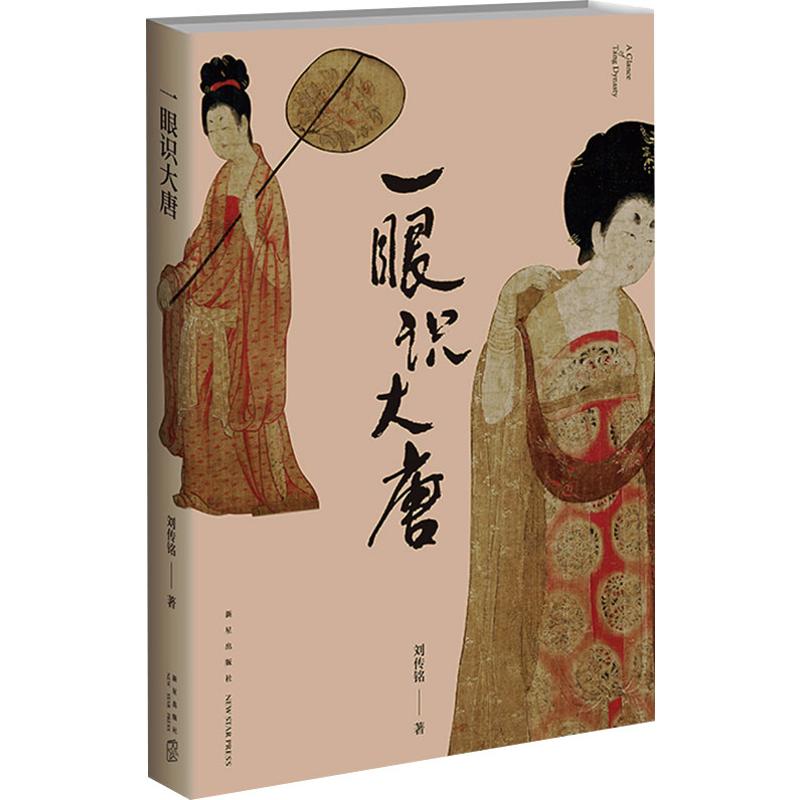 一眼识大唐 刘传铭 书籍