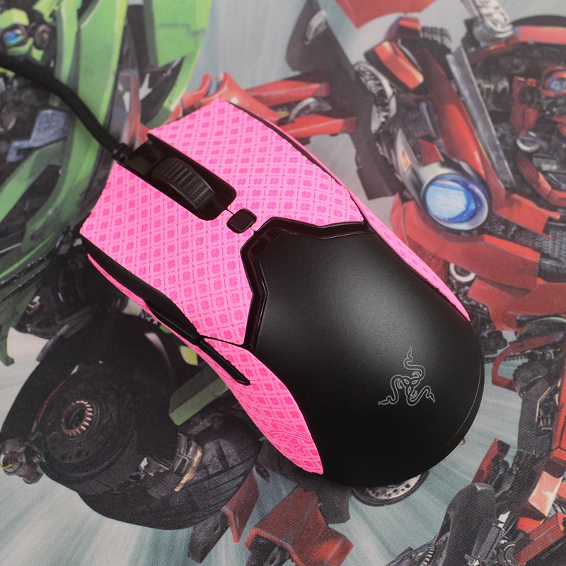 鼠标防滑贴防水防汗止汗吸汗贴 【灰色】【按键加侧面】毒蝰mini 防滑