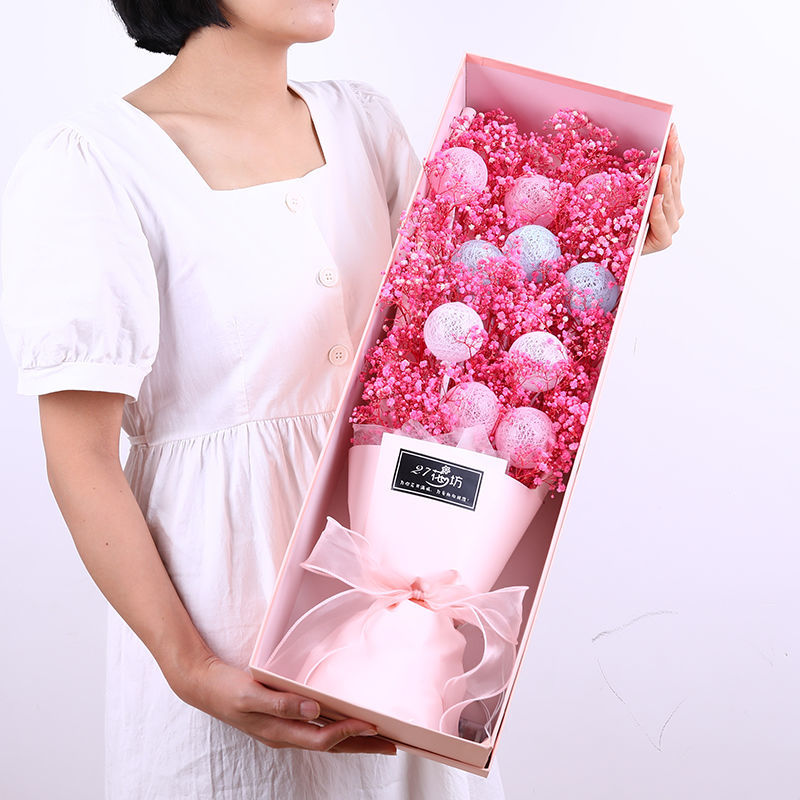 21送朋友礼物满天星永生干花花束礼盒情人毕业教师母亲节送闺蜜生日女朋友60cm礼盒所有款均赠送礼袋 虎窝购 21送朋友礼物满天星永生干花花束礼盒情人毕业教师母亲节送闺蜜生日女朋友60cm礼盒所有款均赠送礼袋 虎窝购