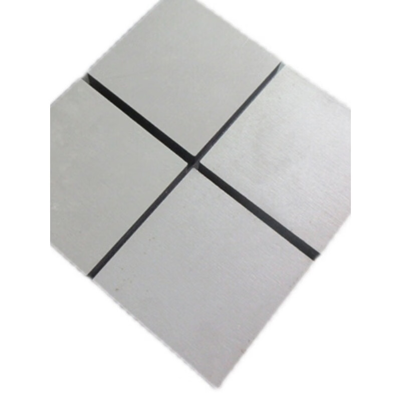 oloey定制适用碳化硅陶瓷片sic黑色防弹耐磨导热无压烧结板高温定制50