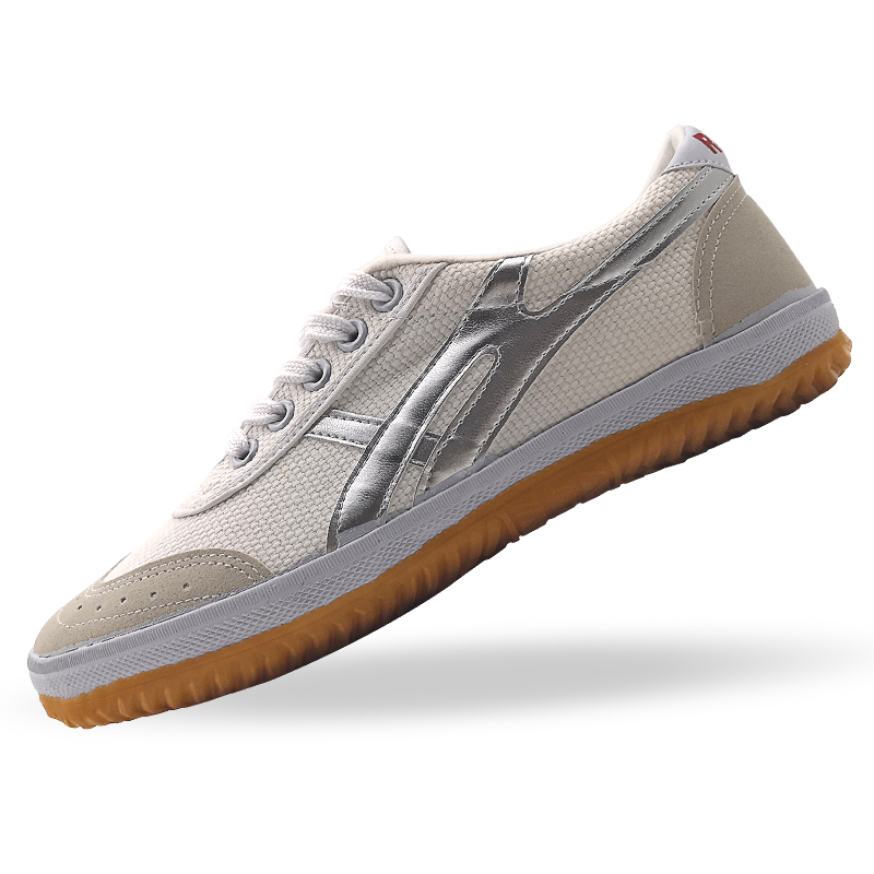 京霆五米三项五米三向折返跑鞋男女帆布鞋中考体育生橡胶底田径鞋训练