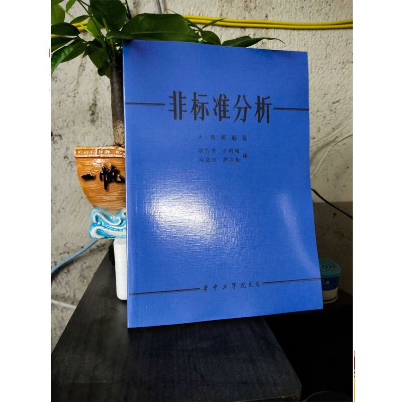 非标准分析 .鲁宾逊著 华中工学院出1960