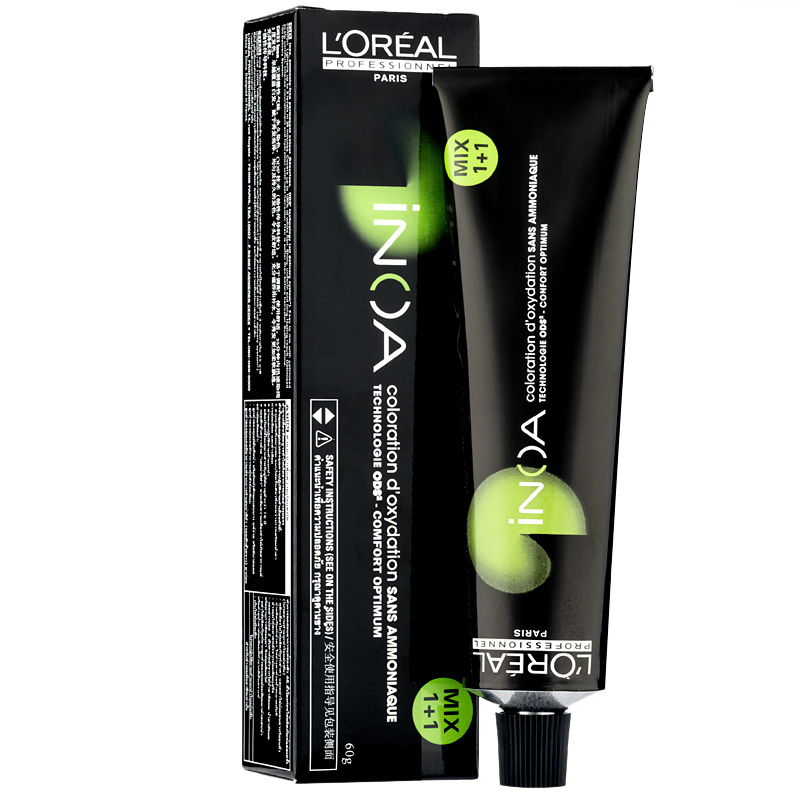 盖白染发膏价格走势、评价和优惠-欧莱雅伊诺雅染发剂膏