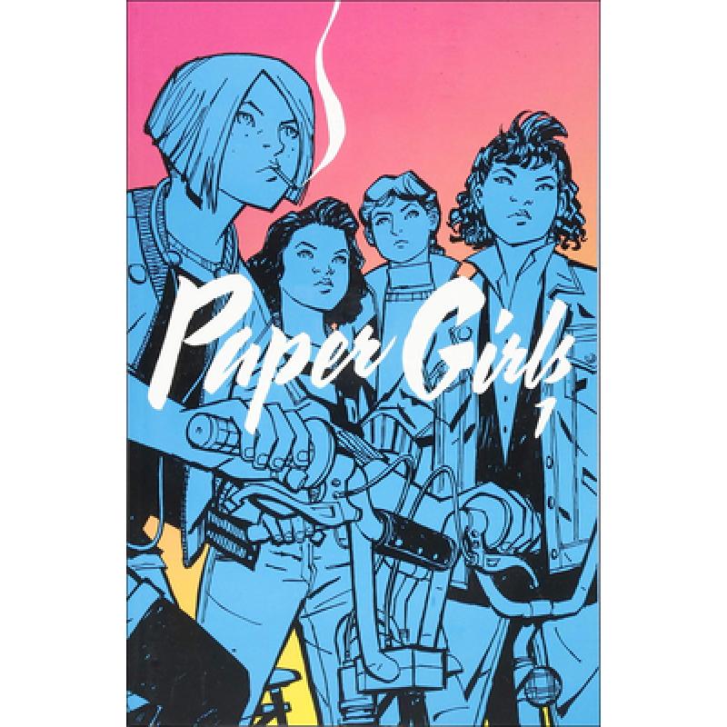 Paper Girls, Volume 1 azw3格式下载