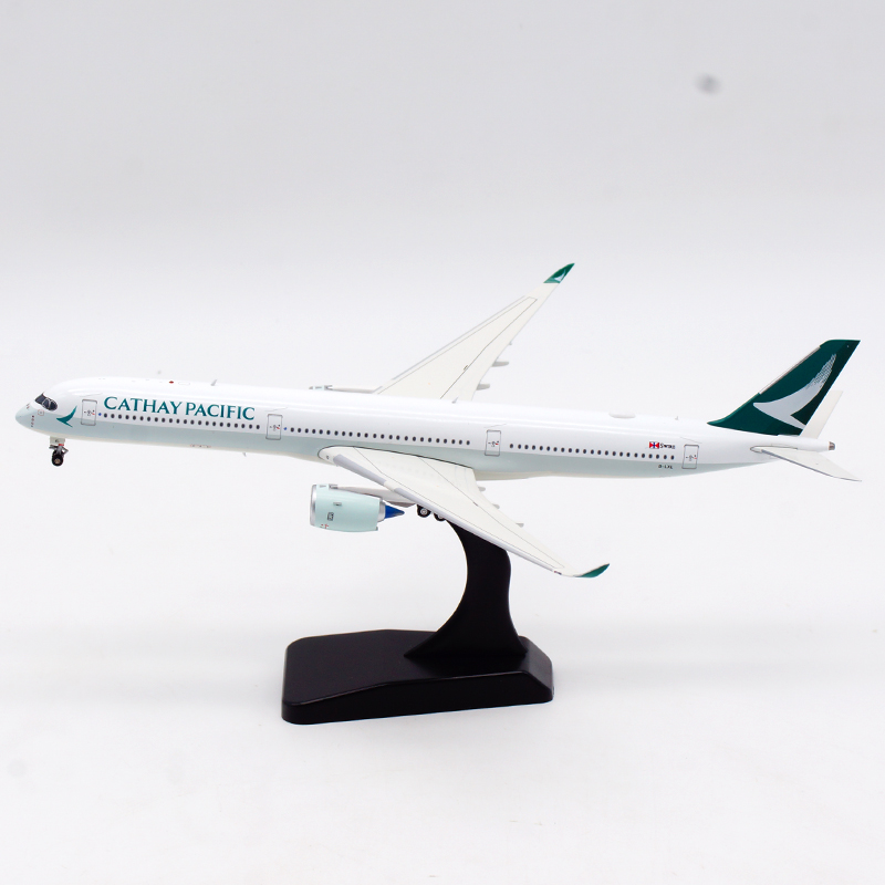 国泰航空 1:400 合金 静态飞机模型空客a350-1000 b-lxl 不带抱轮车