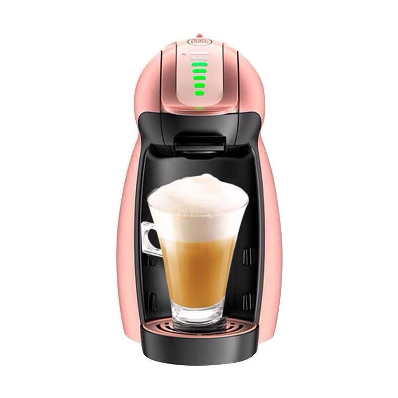 DOLCE GUSTO雀巢多趣酷思胶囊咖啡机DOLCE GUSTO 9771 Genio小企鹅 全自动 粉色咖啡机