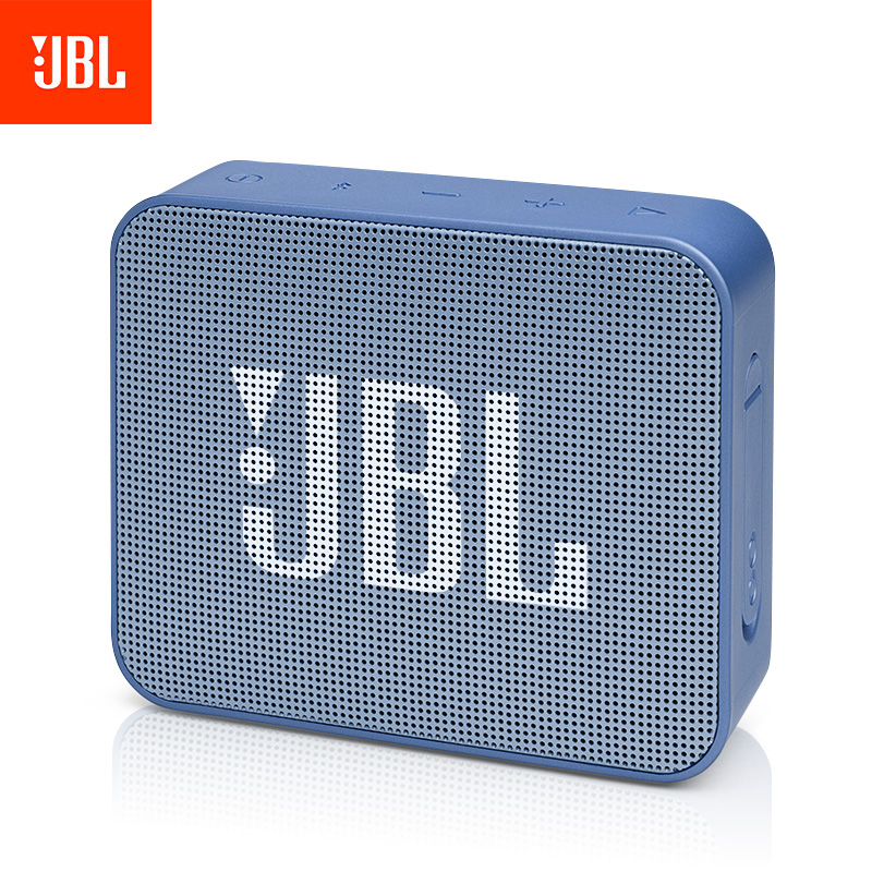 ?JBL  GO ESSENTIAL 音乐金砖青春版 轻巧便携蓝牙音箱 迷你小巧低音炮 蓝