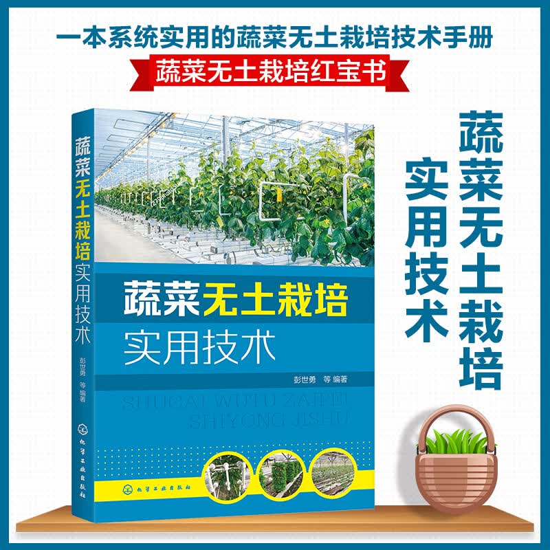 蔬菜无土栽培实用技术 彭世勇 实用蔬菜无土栽培技术手册 水培蔬菜栽培病害虫防治技术无土育苗技术 果蔬菜叶菜类芽苗菜无土栽培