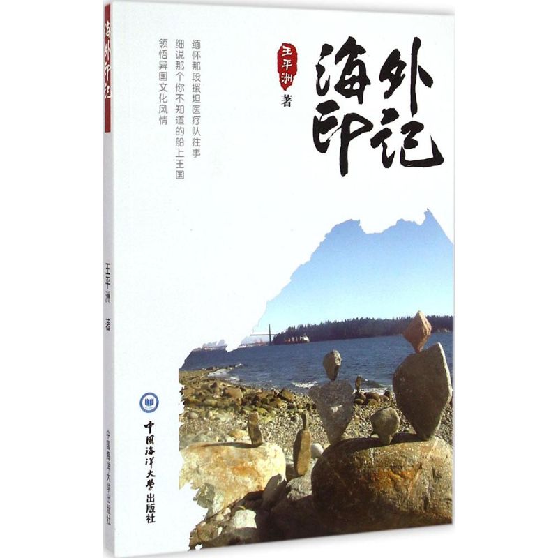 海外印记 王平洲 作 书籍