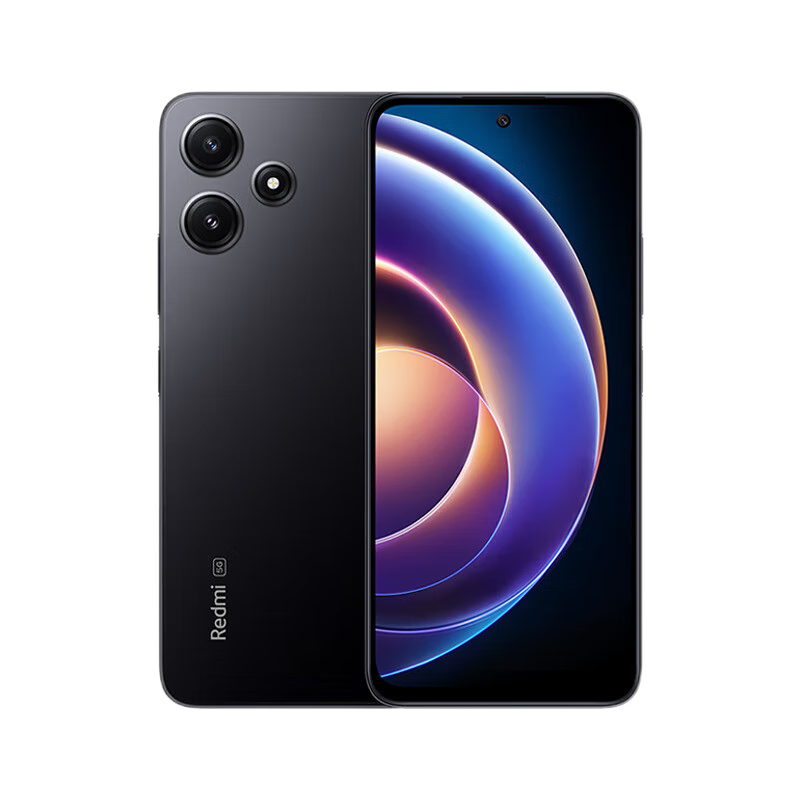 小米Redmi Note12R 智能游戏拍照5G红米手机5000mAh大电池 第二代骁龙4芯片 子夜黑 4+128