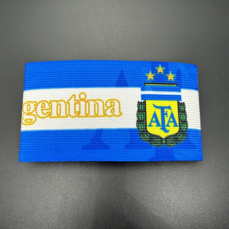 嘉亿丰2024新款足球队长袖标足球迷用品图斯安巴萨皇马法巴黎 1号 三