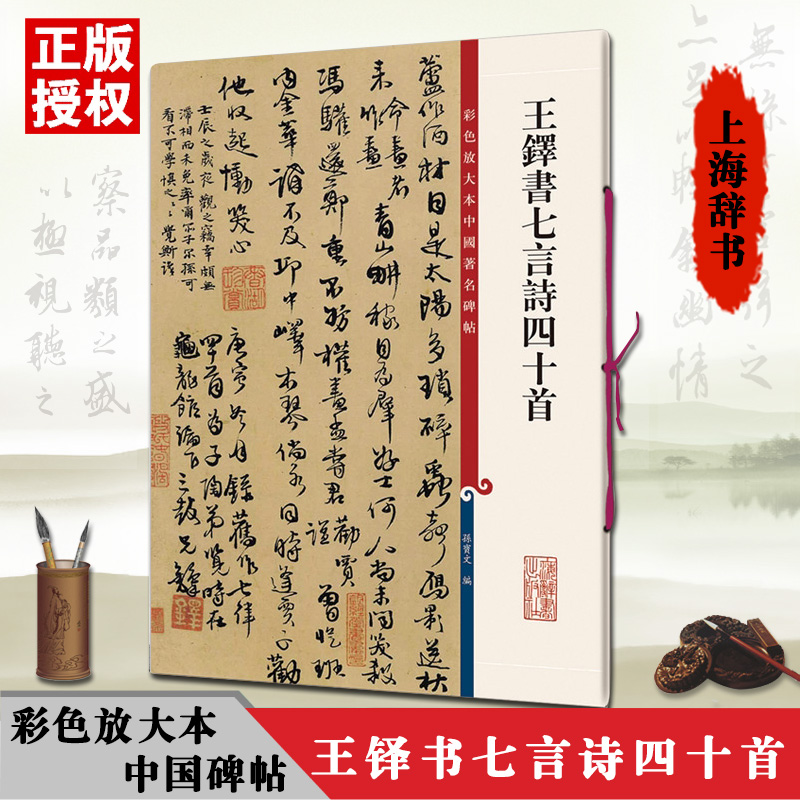 本第十集基础实战临摹练习技能技法教程碑从入门到精通上海辞书出版