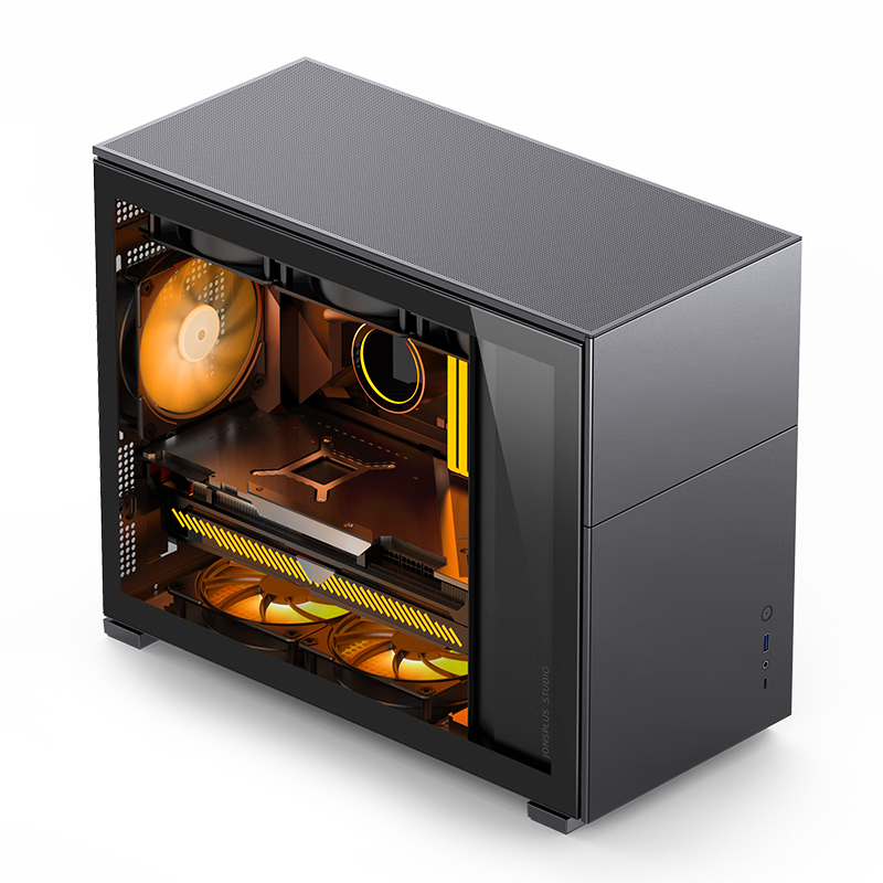 JONSBO/˼ D31 M-ATX  ˫360ųԿ D31ɫ׼ʵ183.6Ԫ