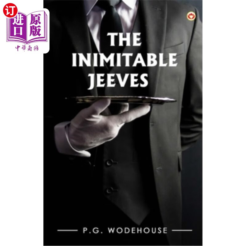 海外直订the inimitable jeeves