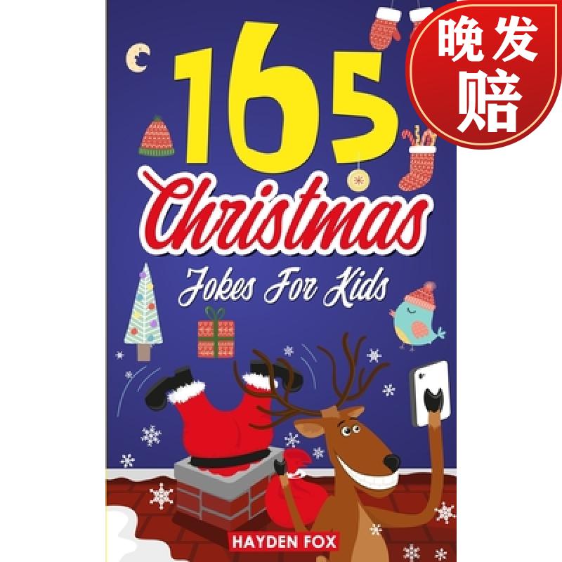 【4周达】165 christmas jokes for kids: the jolly holiday gift