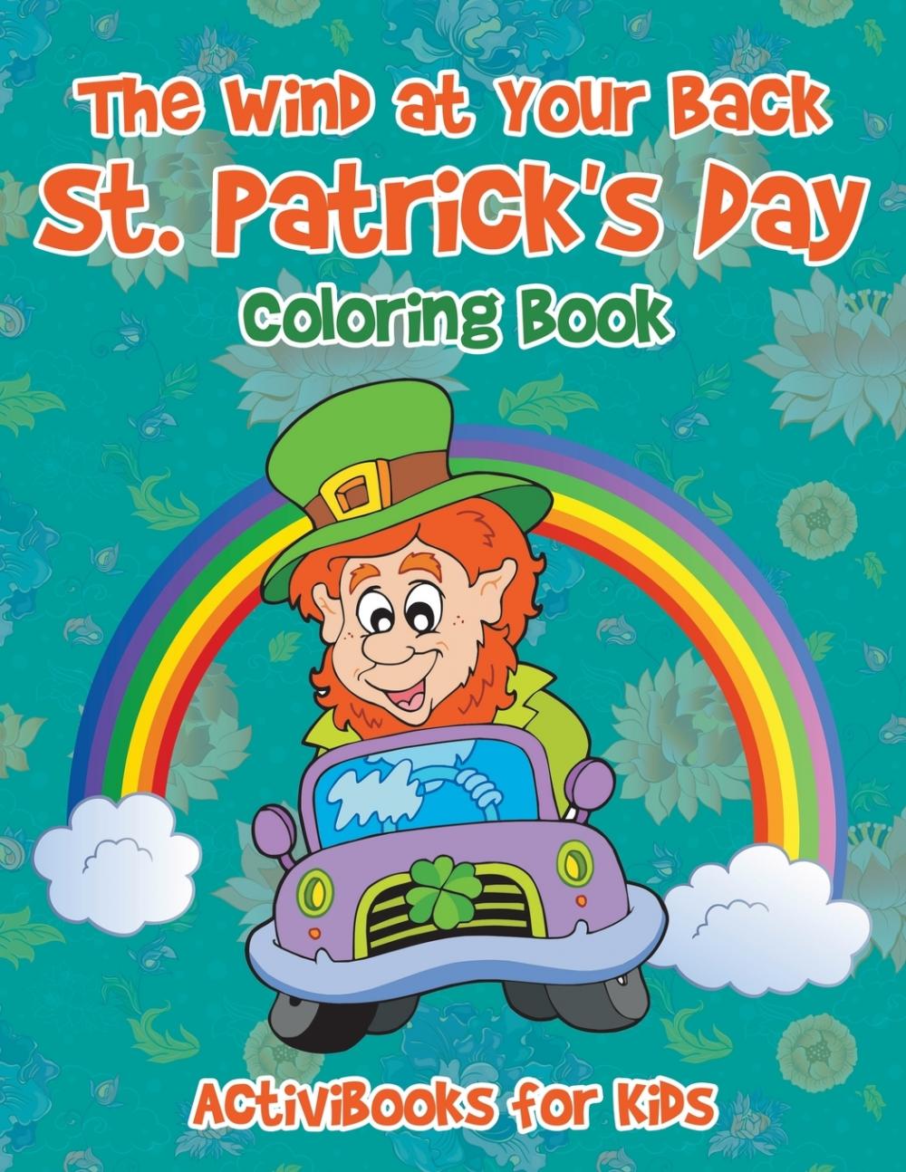 patrick s day coloring book