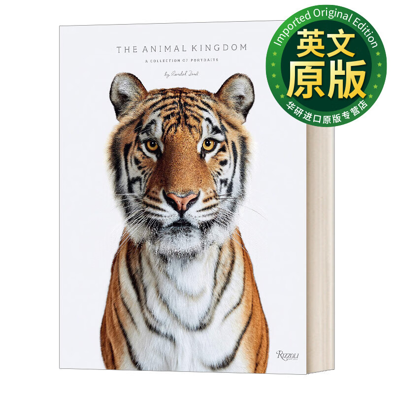 animal kingdom 动物王国 动物肖像摄影集 精装 英文版 进口英语原版