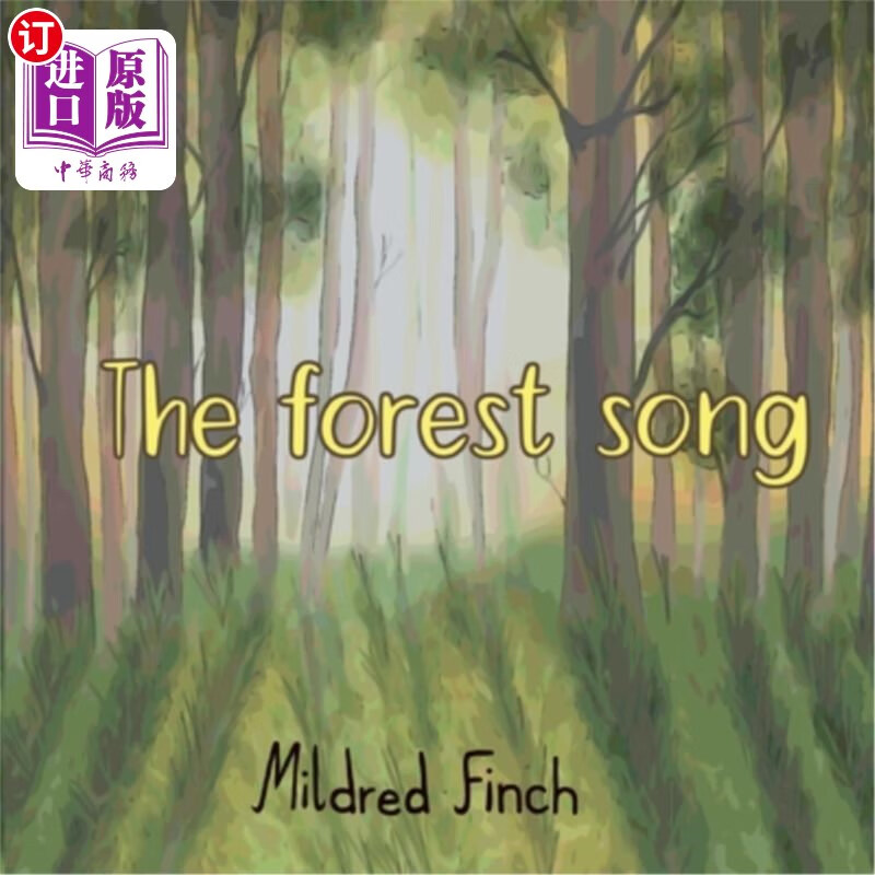海外直订the forest song 森林之歌