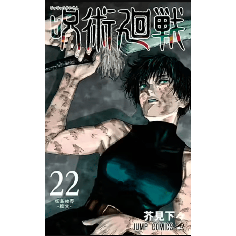 现货 日文原版 呪術廻戦 22 咒术回战 22 集英社 芥見下々 魔法奇幻动漫周边漫画书籍