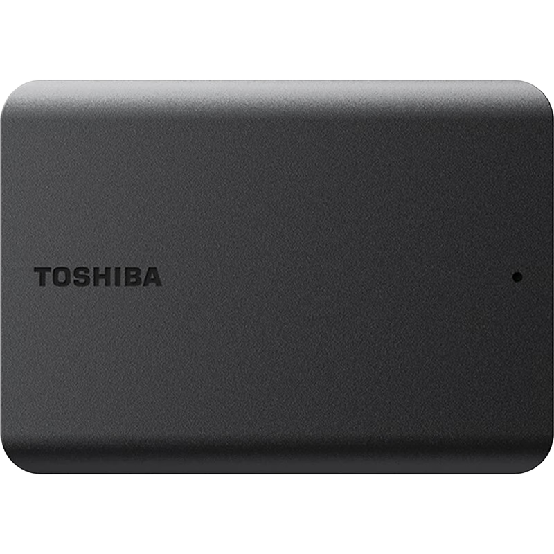 东芝(TOSHIBA) 2TB 移动硬盘 新小黑A5 USB3.2 Gen1 2.5英寸 机械硬盘 兼容Mac 轻薄便携 稳定耐用 高速传输100042152481