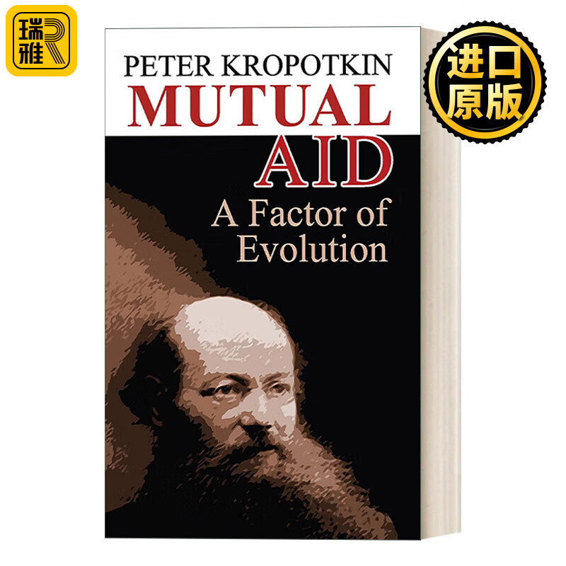 mutual aid 克鲁泡特金 互助论 英文版  英文原版 进口原版