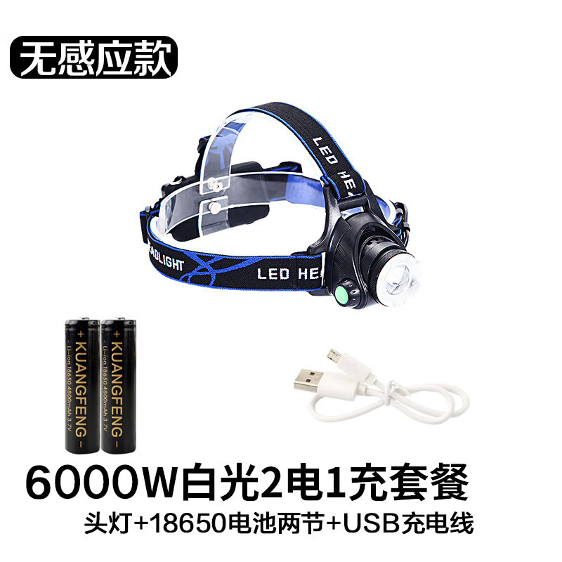 医用头灯 医用耳鼻喉外科led聚光手术头灯头戴式感应美容五官口腔牙科