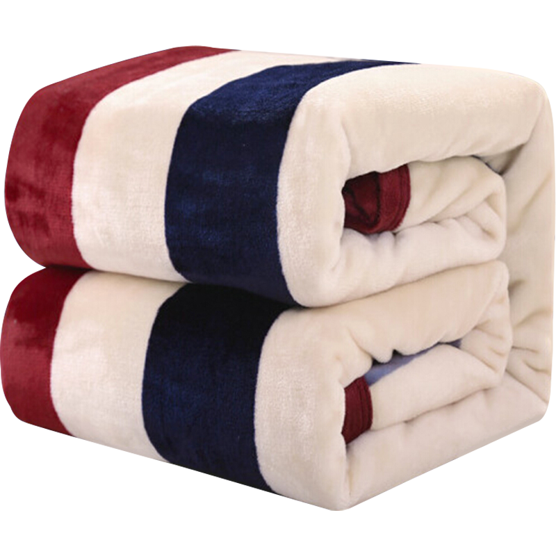超柔加厚法兰绒毛毯，雅鹿·自由自在毛毯价格历史走势