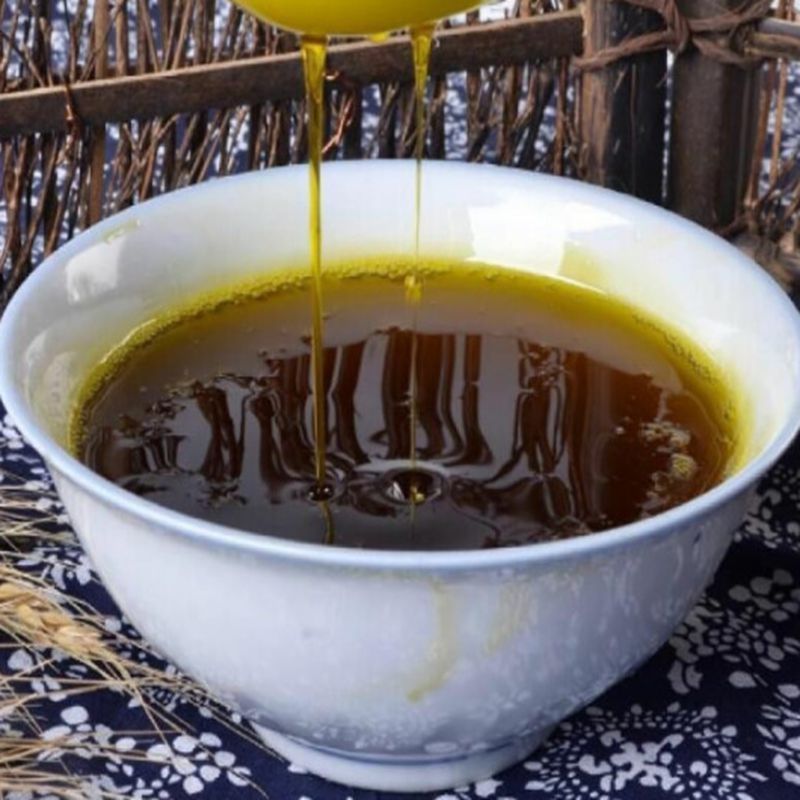 嘉立贵州菜籽油安顺特产纯菜籽油农家自榨家用食用菜籽油 3斤装