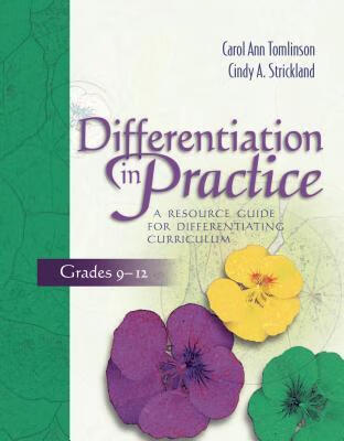 预订 differentiation in practice: a resource guide for