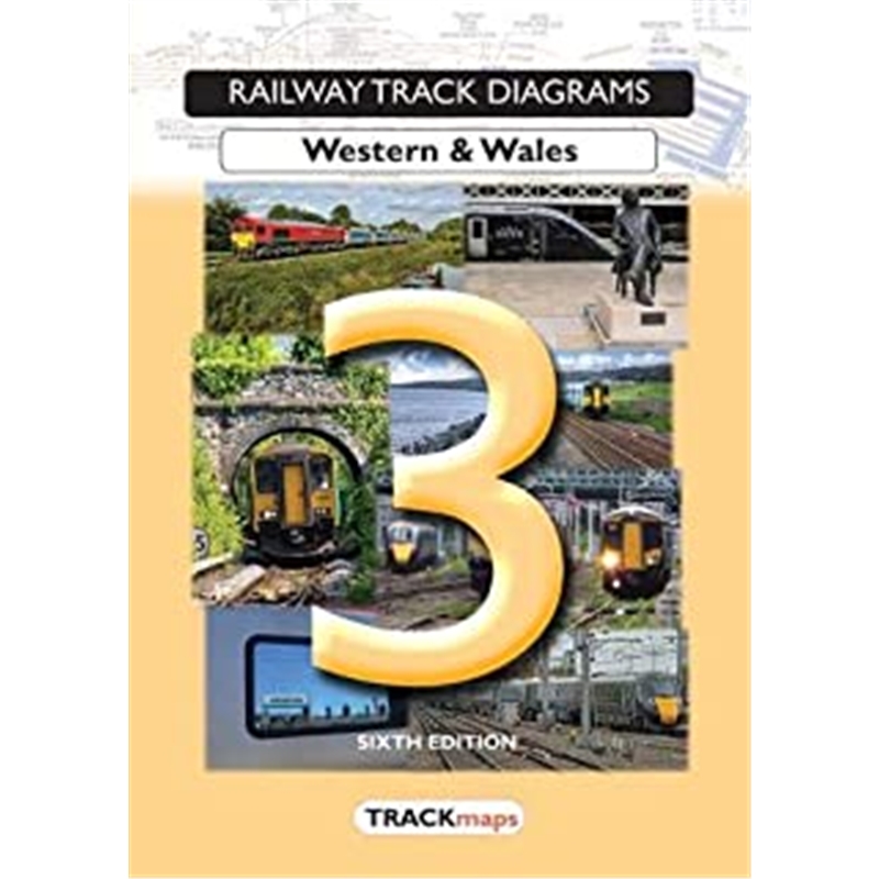 预订Railway Track Diagrams Book 3, Western & Wales