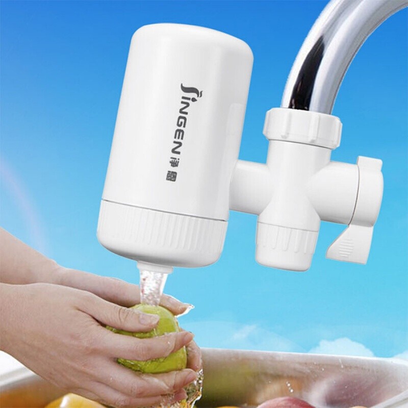 家用厨房水龙头过滤器自来水净水器自来水滤水器过滤水中杂质过滤器