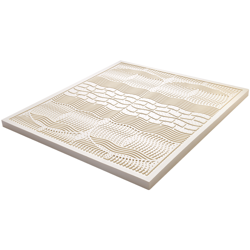 睡眠博士(AiSleep)床垫 泰国进口天然乳胶床垫七区按摩床垫床褥双人床150*200*5cm