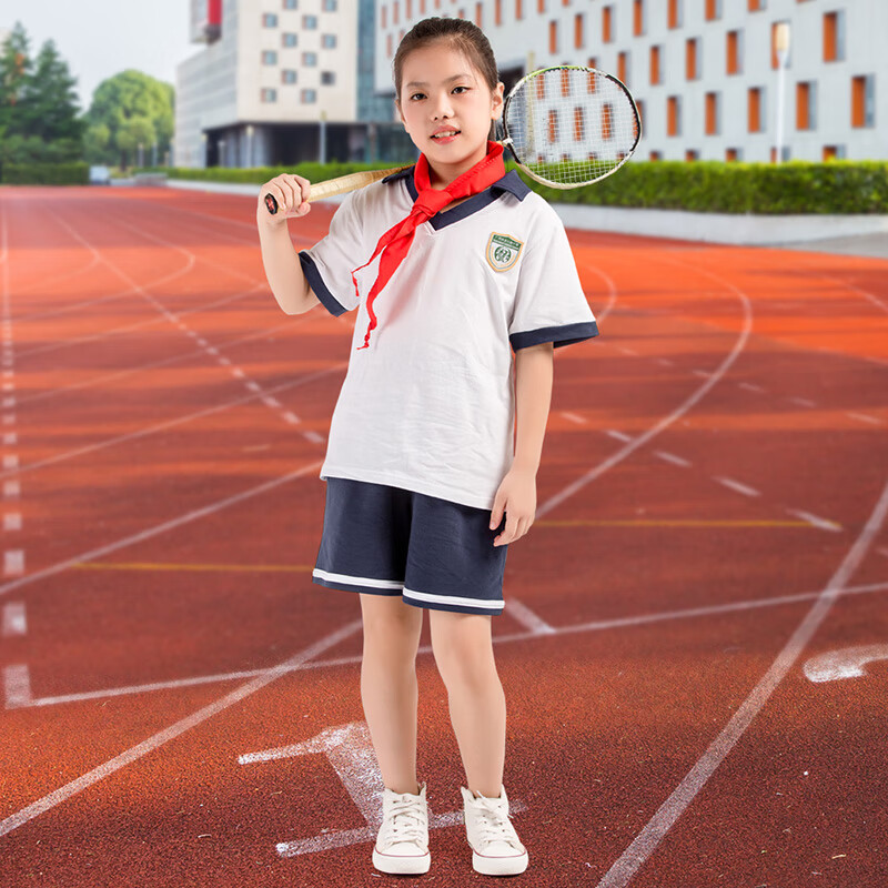 珮玛查特广州市天河区龙口西小学校服广州生夏季短裤短袖t恤长裤运动