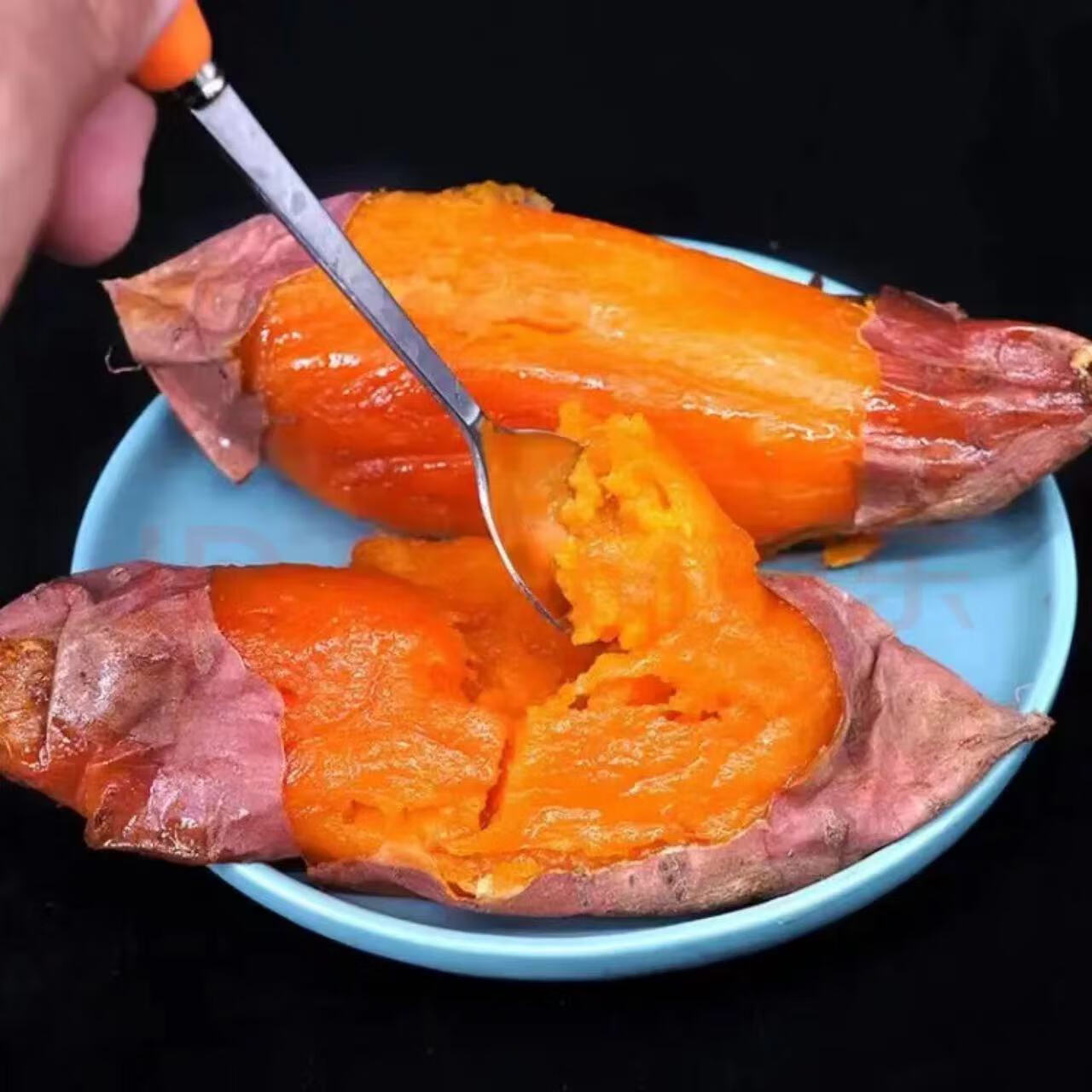 优惠祥正宗烟薯25号蜜薯 糖心地瓜金黄流油4.5斤 中果1-7两 烟薯25号