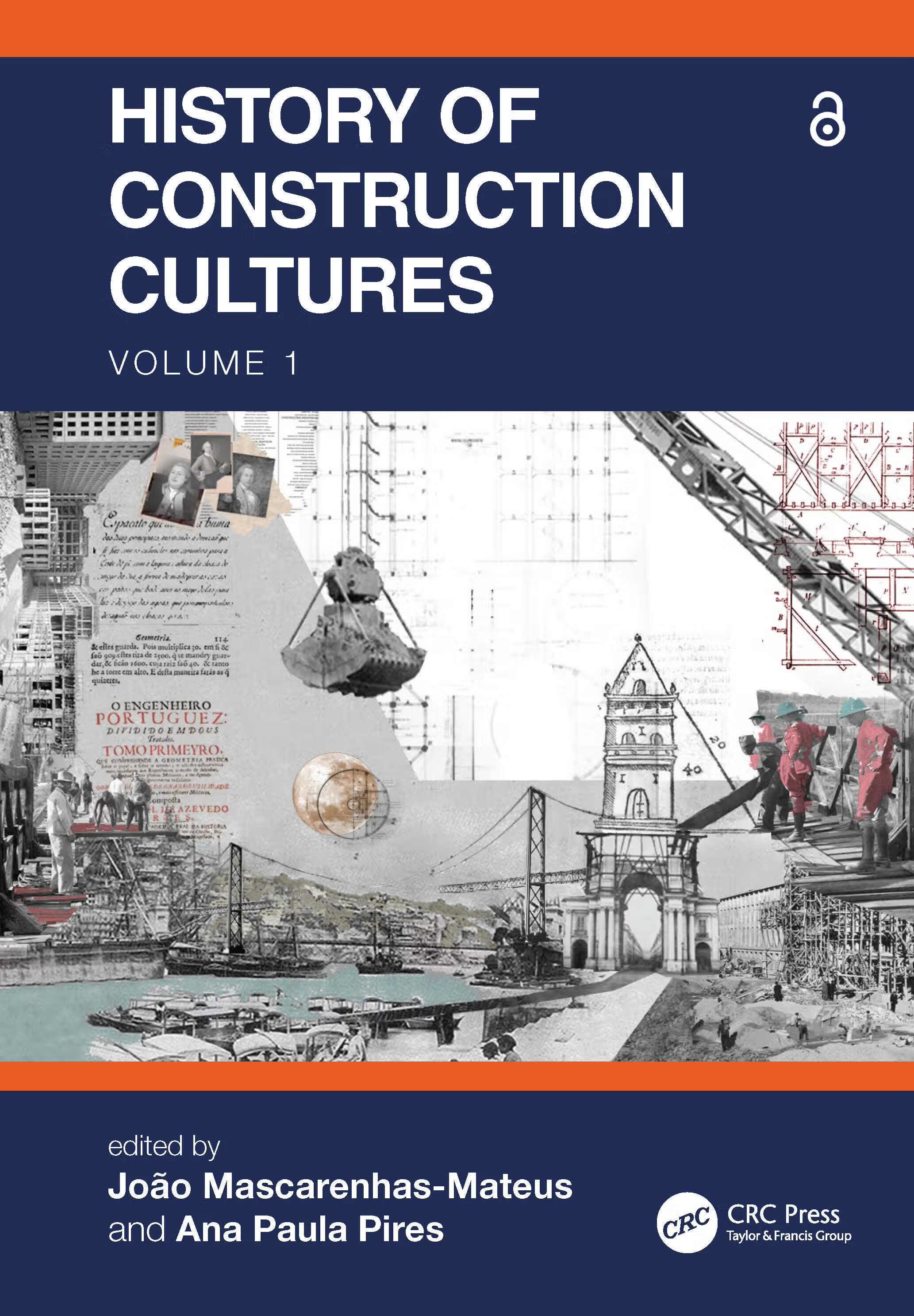 预订 history of construction cultures volume 1